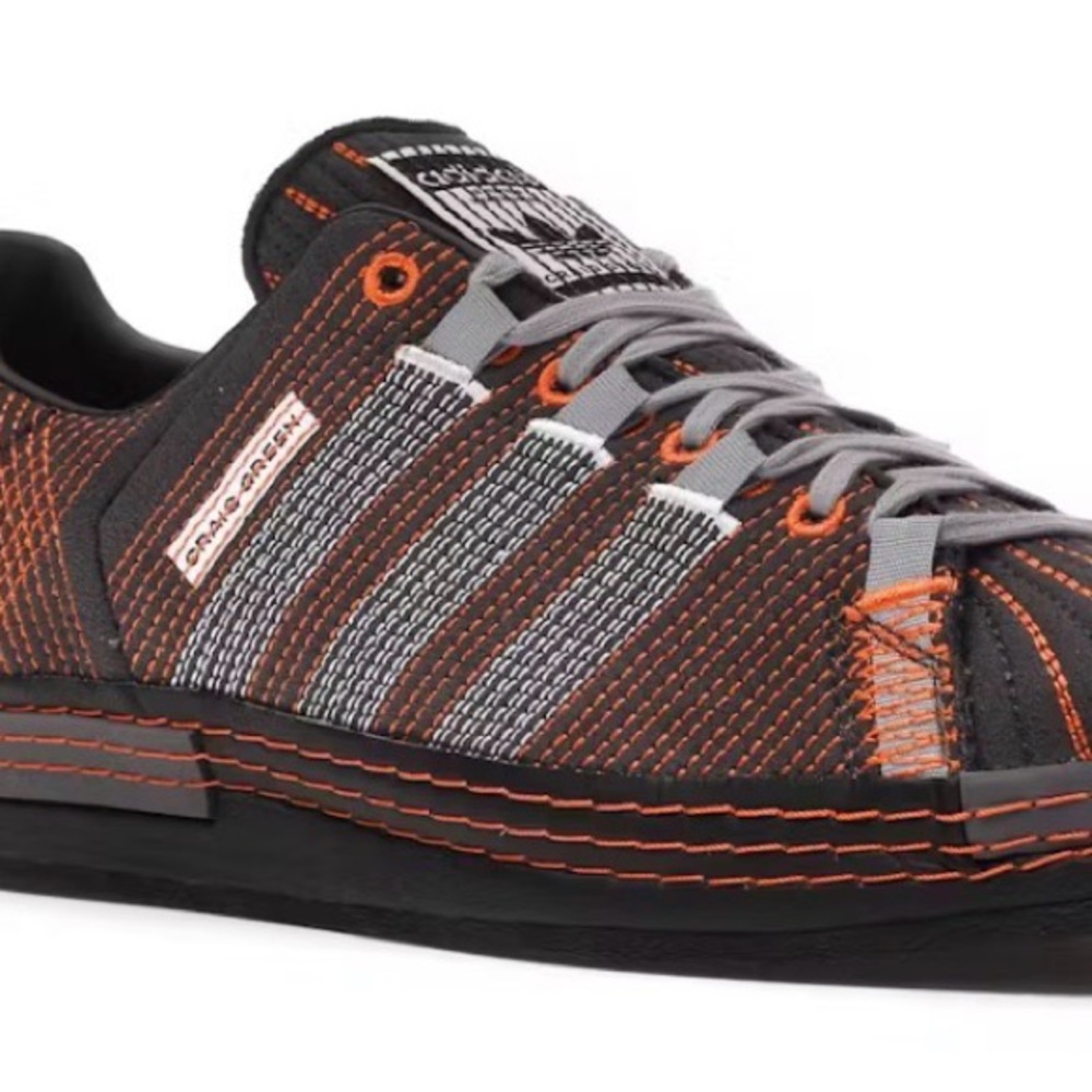 Very rare collectors item - Adidas super star x Craig Green orange utility black - Picture 2 of 8